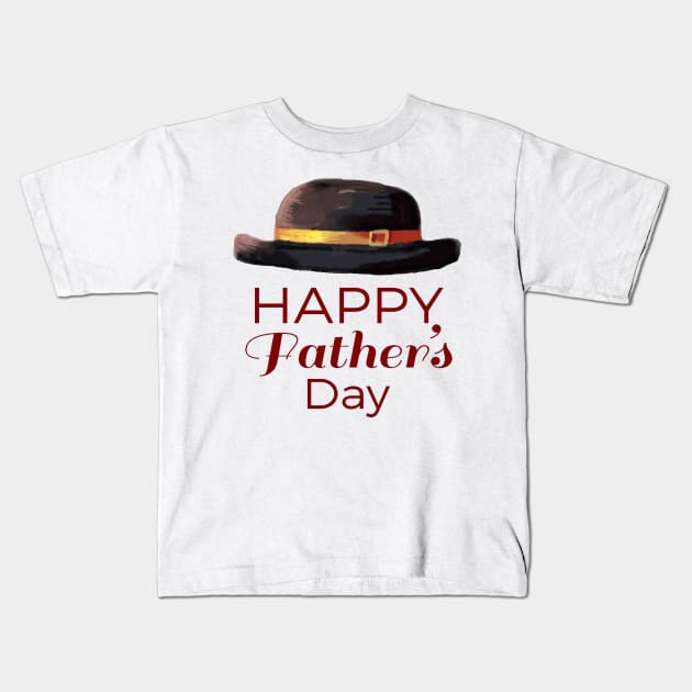 happy father & # 39; s day Kids T-Shirt by sineyas